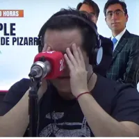 Imitó al Toby Vega: Cristián Caamaño se convirtió en «vidente» y predijo en vivo al ganador del Superclásico de Colo-Colo y la U