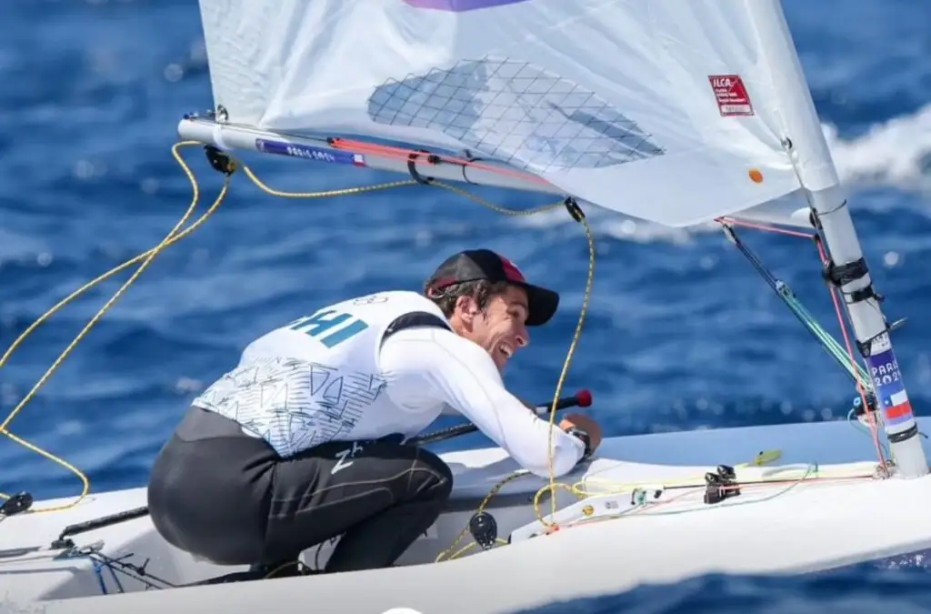 Clemente Seguel participará en la final de vela en París 2024.