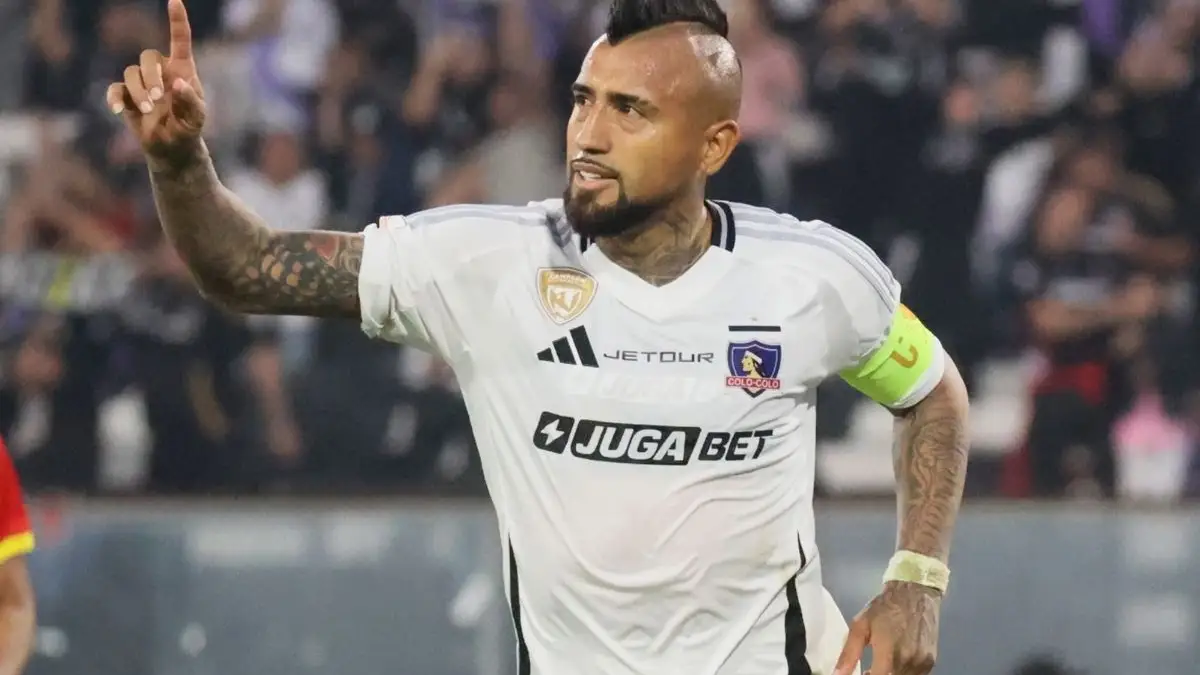 Arturo Vidal.