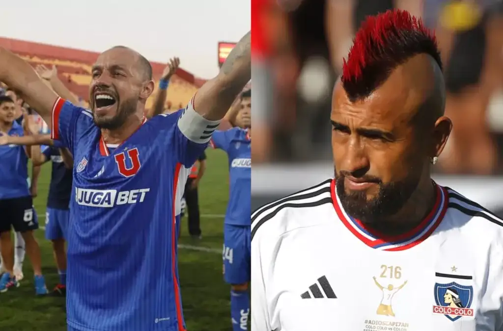 Marcelo Díaz y Arturo Vidal