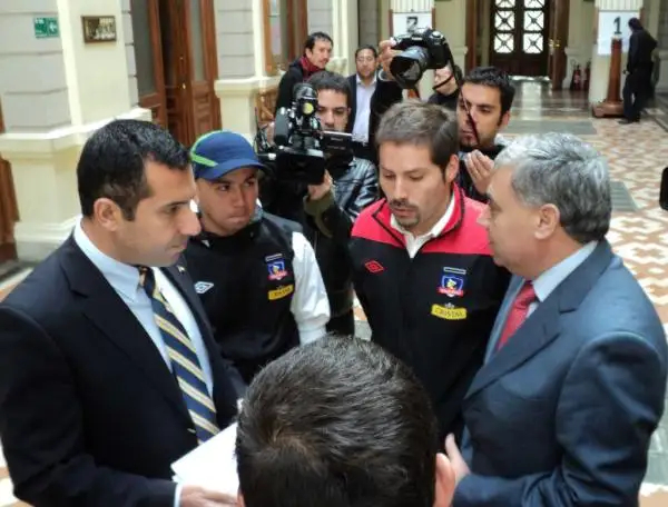 El ‘Ardilla’ fue cercano a Pancho Malo cuando lideraba la Garra Blanca.
