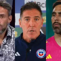 No se lo perdona: Jorge Valdivia se va en picada contra Eduardo Berizzo por ausencia de Claudio Bravo en La Roja