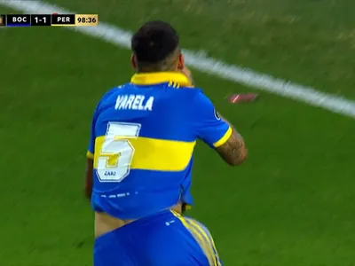 [VIDEO]: Boca Juniors ganó con un gol al 100′ y le metió presión a Colo-Colo antes del partido frente a Monagas