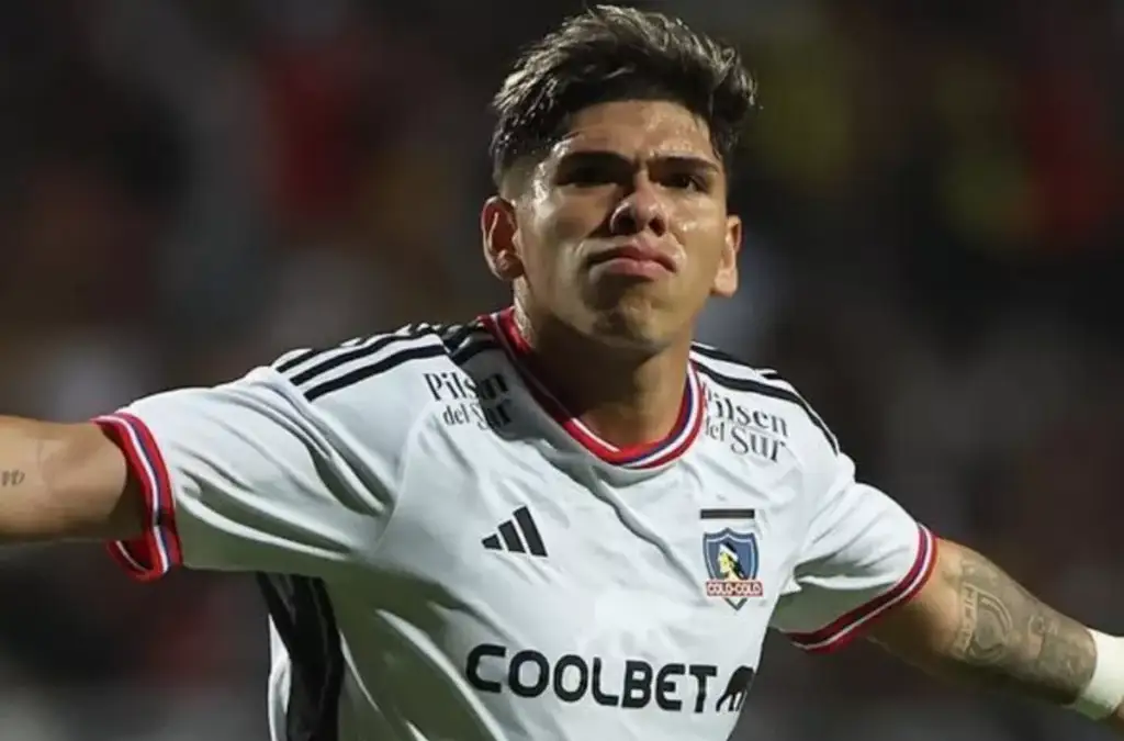 Carlos Palacios se ha convertido en una de las principales figuras de Colo-Colo.