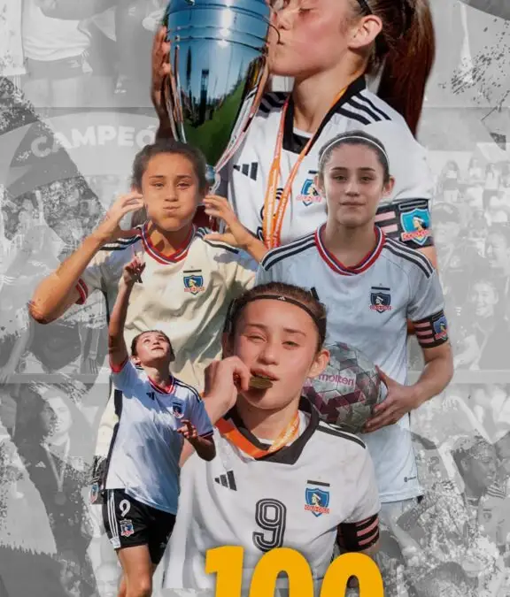 Catalina Muñoz es la capitana de la serie Sub 16 de Colo-Colo, además de ser seleccionada nacional.