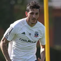 Se lamenta Almirón: La primera mala noticia que recibió Gonzalo Castellani en Colo-Colo