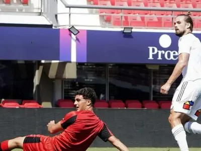 Christian Santos asoma como titular para enfrentar a Huachipato tras lesión de Juan Martín Lucero