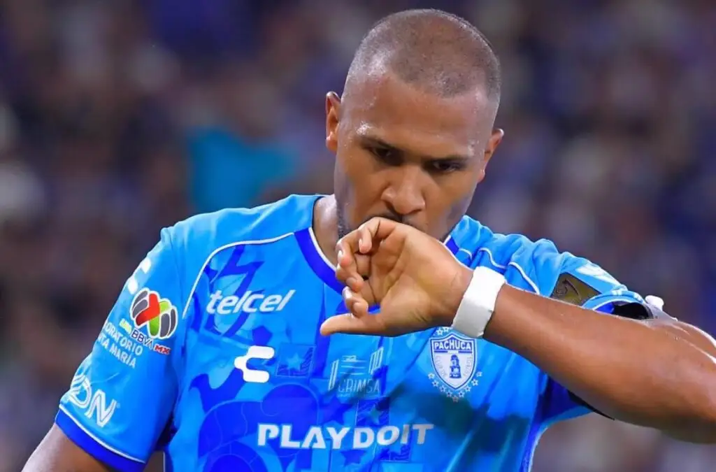 Salomón Rodríguez es una de las principales figuras con las que cuenta actualmente el plantel de Pachuca de cara al Mundial de Clubes.
