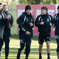 Dolor de cabeza para Almirón: Colo-Colo no pudo entrenar con normalidad de cara al duelo con Alianza Lima