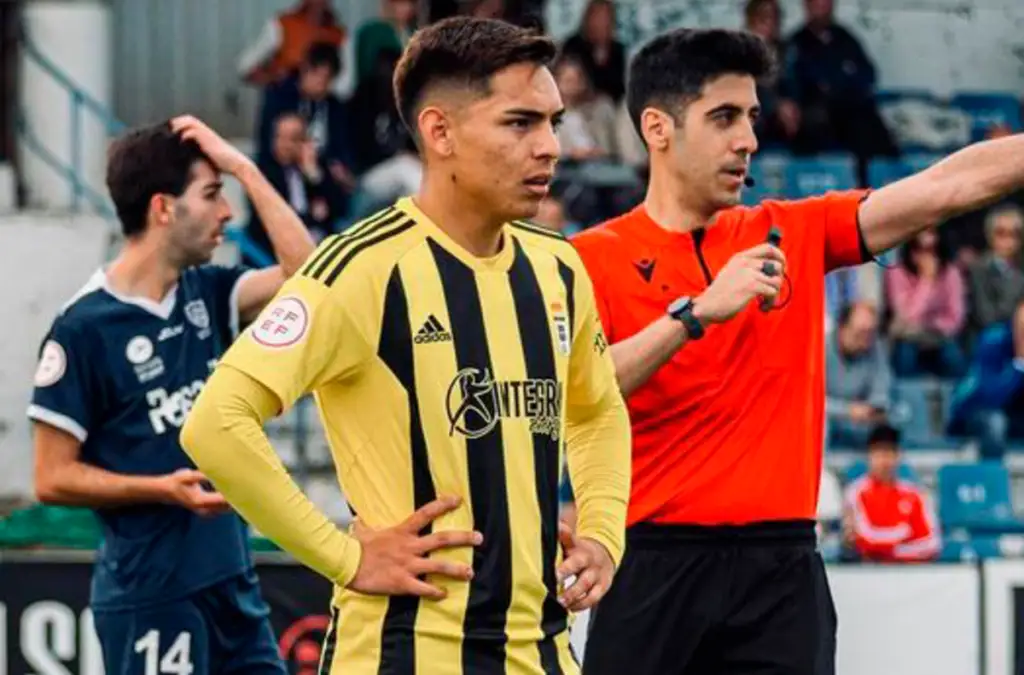 Joan Cruz no será considerado para la pretemporada del Real Oviedo.