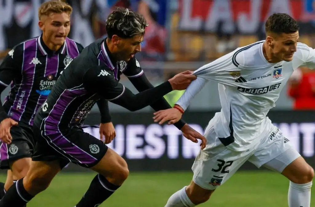 Colo-Colo volverá a enfrentar al Real Valladolid este fin de semana.