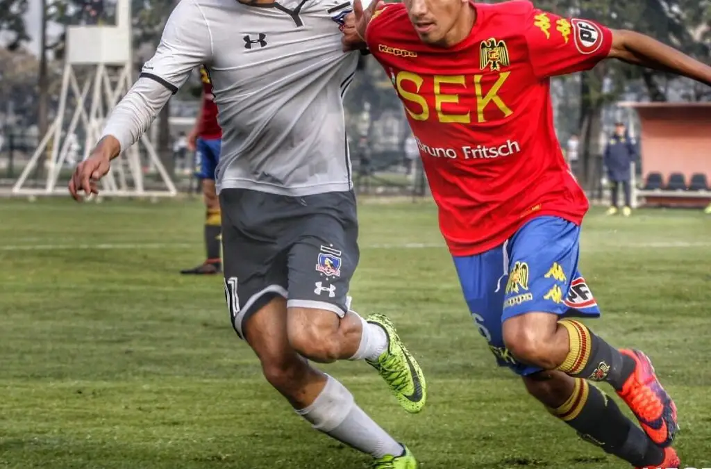 Nicolás Aravena en su paso por Colo-Colo.