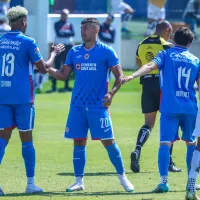 Despertó el goleador: Iván Morales brilló en amistoso de Cruz Azul y se matriculó con un doblete