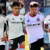 Uno no disputará el segundo semestre: ¿Cuándo vencen los contratos de los jugadores extranjeros en Colo-Colo?