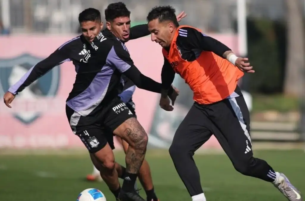 Colo-Colo ya prepara su próximo partido por la Liga de Primera.