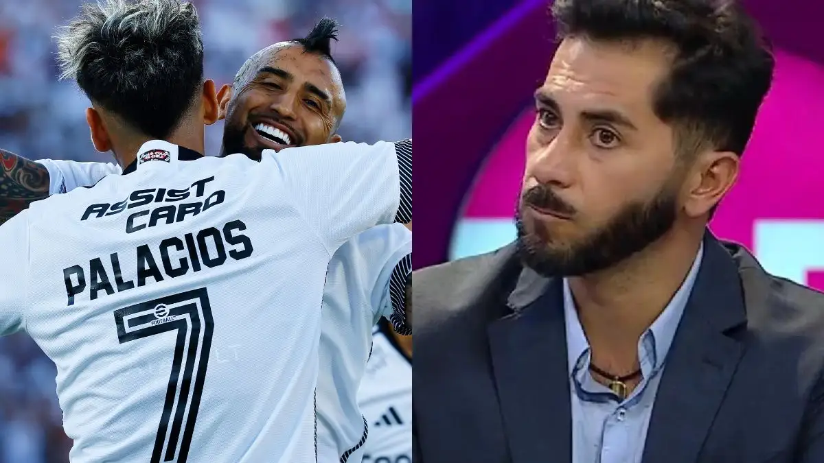 Johnny Herrera arremete contra jugadores de Colo-Colo.