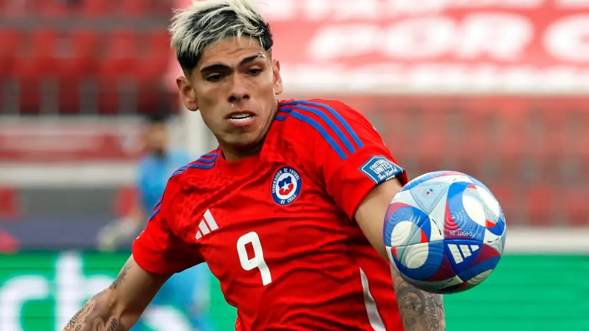Carlos Palacios fue convocado para enfrentar a Brasil y Colombia frente a la Selección Chilena.