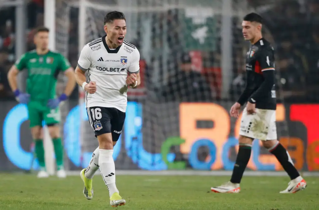 Colo-Colo enfrentará a Palestino.