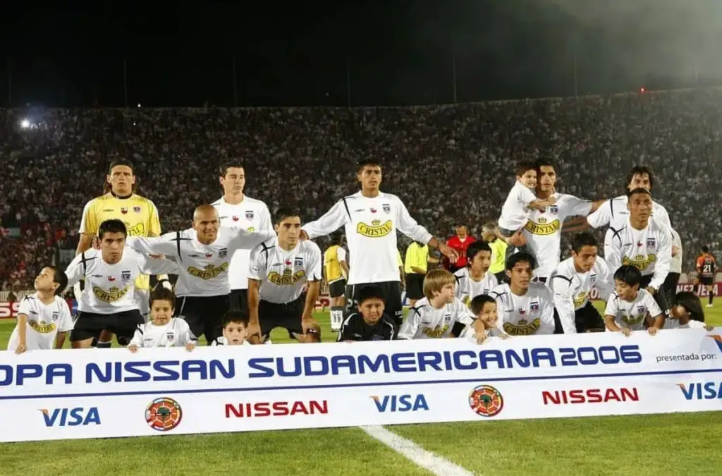 Formación de Colo-Colo en la final de la Copa Sudamericana 2006