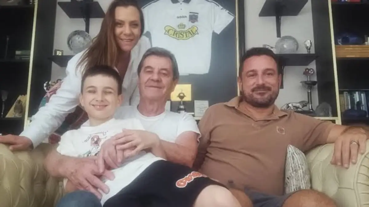 Lana Tonci sigue atenta el día a día de su querido Colo-Colo.