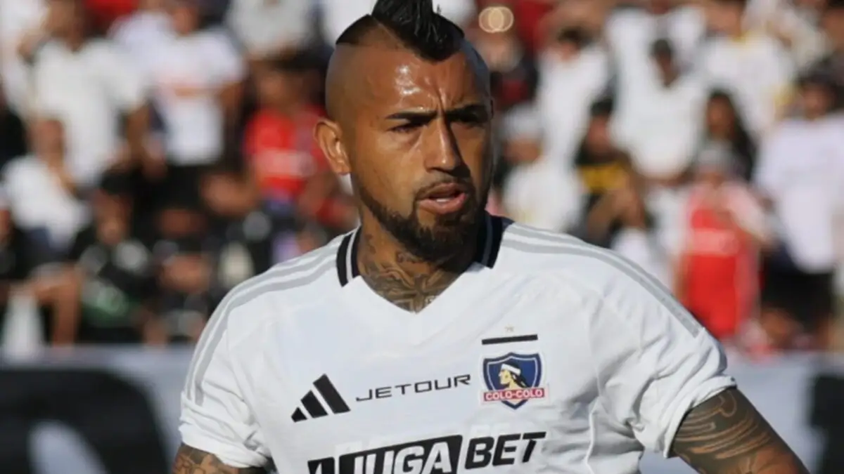 Arturo Vidal.