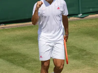 Christian Garín tiene programación para su partido con Novak Djokovic en Wimbledon