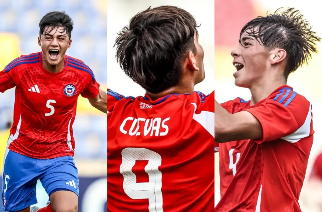 Los juveniles de Colo-Colo en La Roja Sub-17 fueron inscritos para la Copa Chile.
