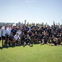 El último gran gesto que realizó Colo-Colo antes de dar por finalizada su pretemporada en Argentina