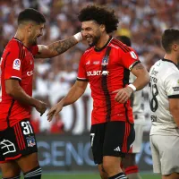 Maximiliano Falcón no se hace problemas por la competencia en Colo-Colo: «Me gustan esos desafíos»
