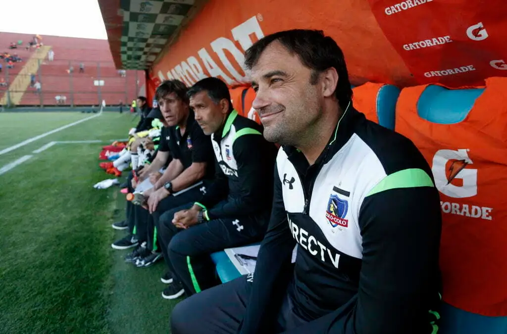 José Luis Sierra ya fue campeón con Colo-Colo.