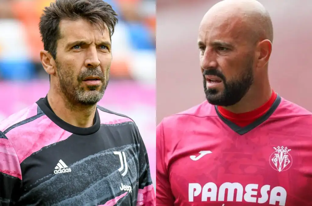 Claudio Bravo fue comparado con Gianluigi Buffon y Pepe Reina.
