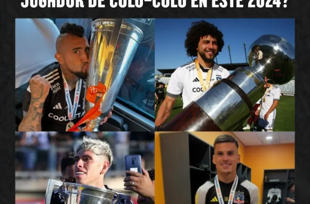 Hinchas escogen al mejor jugador de Colo-Colo.