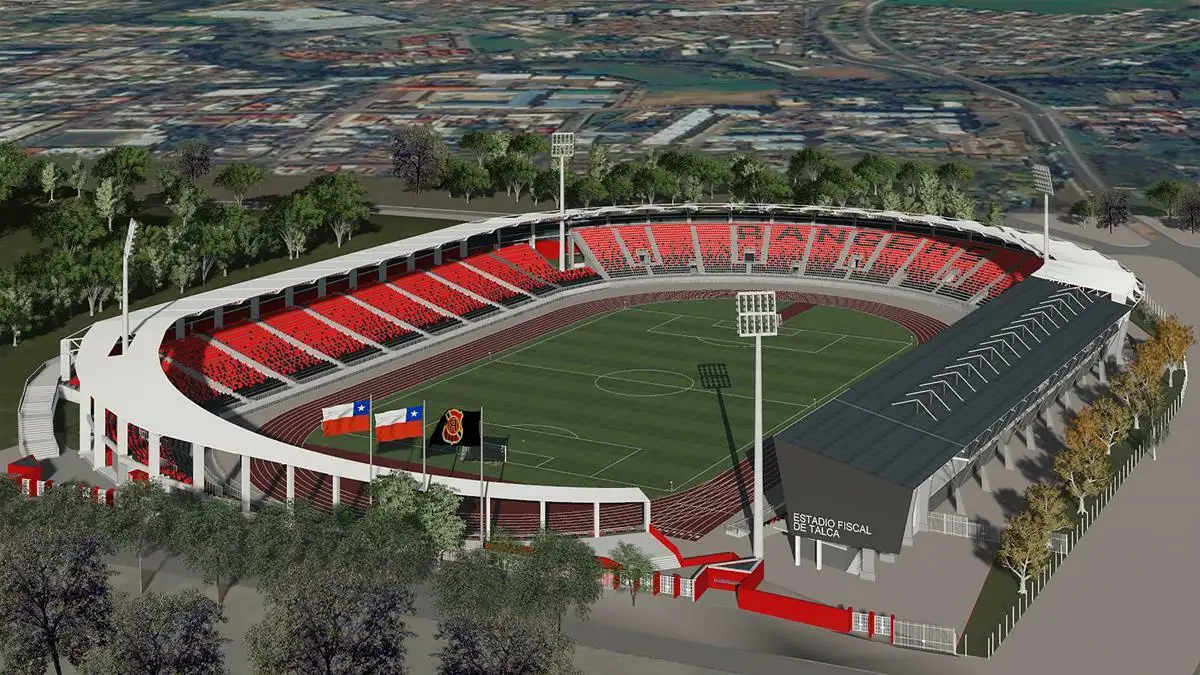 Estadio Fiscal de Talca.