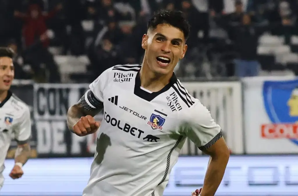 Erick Wiemberg es titular indiscutido en Colo-Colo.