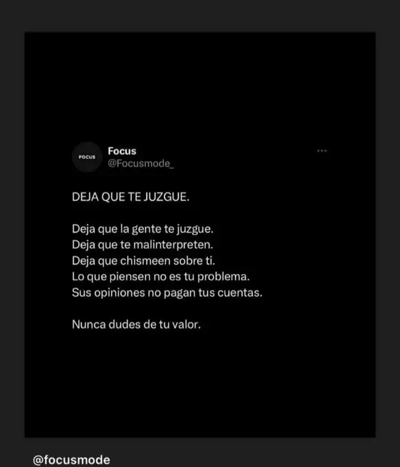 Pantallazo publicación de Leandro Benegas en Instagram.