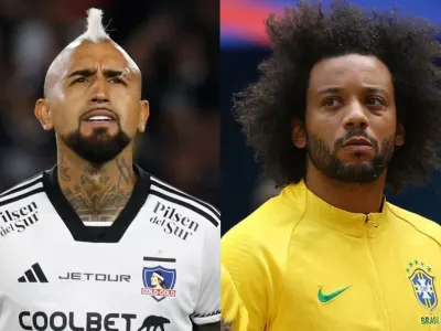 Arturo Vidal advierte a Marcelo y Fluminense antes de enfrentarse en Copa Libertadores: «Ya lo quiero ver cuando…»