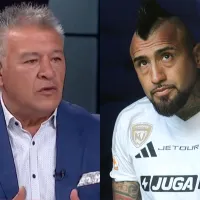 Claudio Borghi lamenta nueva polémica de Arturo Vidal en Colo-Colo: «Nunca fue manejable»