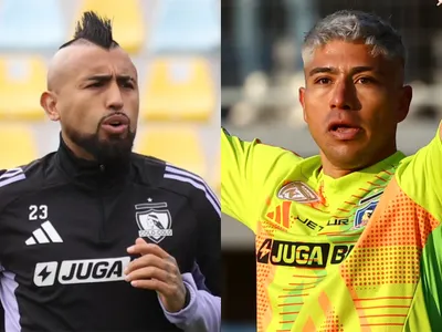 ¿Le abre las puertas? La postura de Arturo Vidal ante posible salida de Brayan Cortés de Colo-Colo