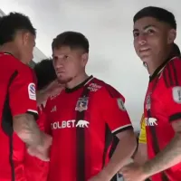 Líder innato de Colo-Colo: La eufórica arenga de Leonardo Gil que pasó desapercibida en el partido ante Unión la Calera