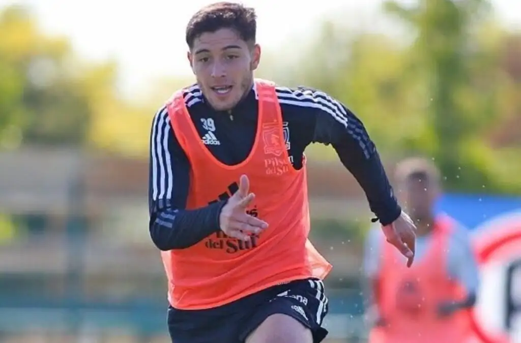 David Tati terminó su vínculo con Colo-Colo en diciembre de 2024.