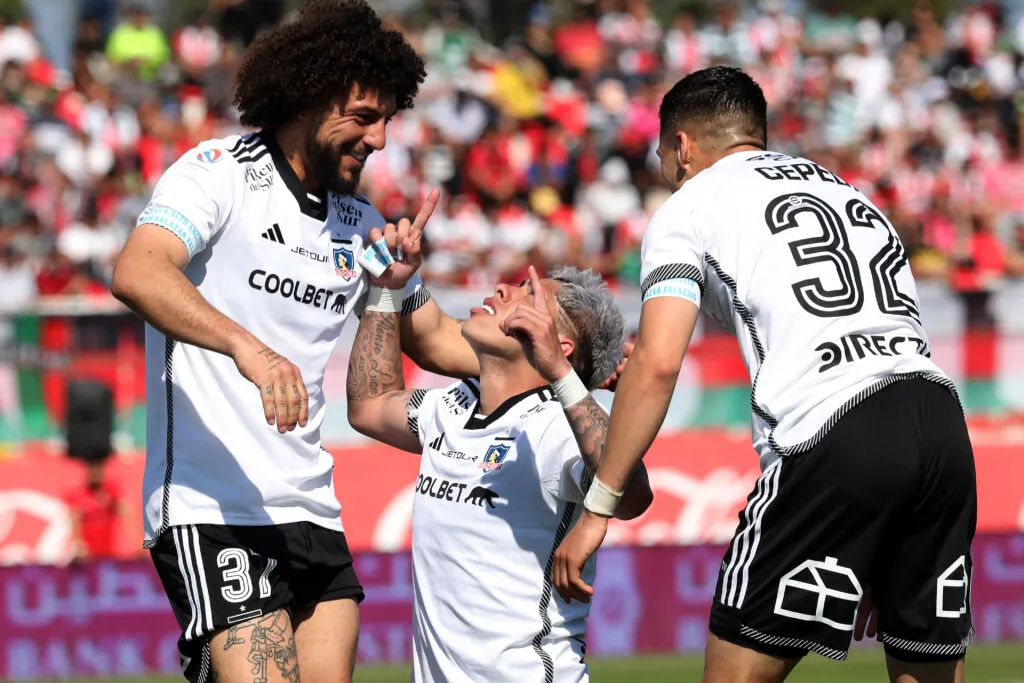 Carlos Palacios Maximiliano Falcón y Lucas Cepeda