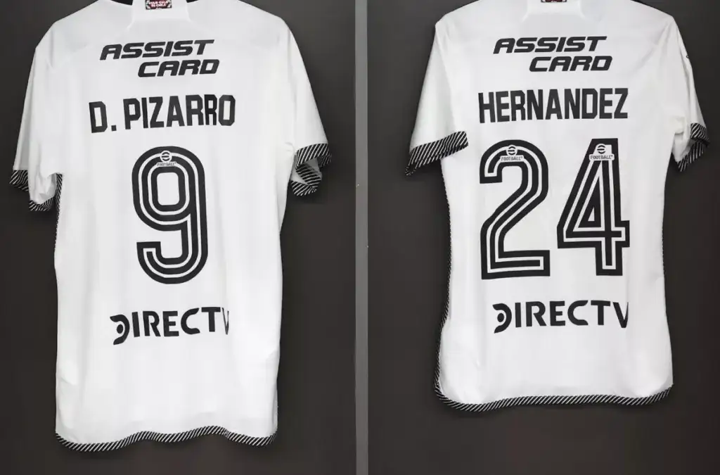 Leandro Hernández se quedó con el número 24 en Colo-Colo.