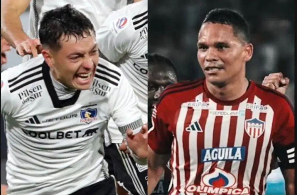 Colo-Colo se prepara para enfrentar a Junior por la Copa Libertadores.