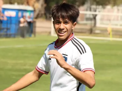 Su padre fue campeón con Colo-Colo y ahora él brilla en las divisiones inferiores del Cacique