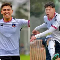 ¿Jugarán en 2024? La talentosa dupla juvenil que suma bonos con el primer equipo de Colo-Colo