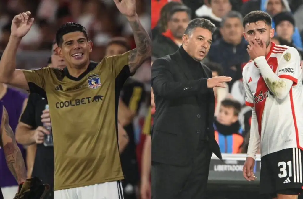 River Plate será el próximo rival de Colo-Colo en Copa Libertadores.