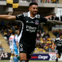 En Colo-Colo recuerdan a Juan Martín Lucero para graficar su temporada: «Si tuviéramos la mitad de esos goles…»