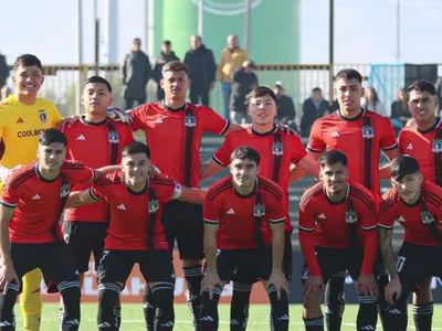 Colo-Colo Proyección superó a Deportes Iquique y se proclamó campeón de la Copa Futuro