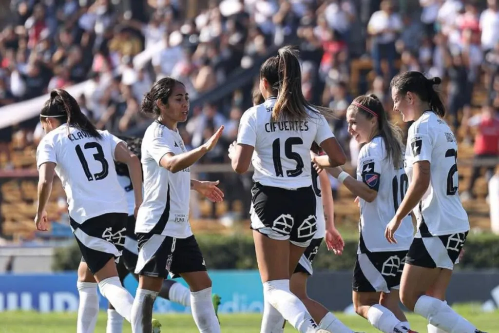 Colo-Colo se logró cerrar con broche de oro la primera rueda: 36 puntos en 12 partidos jugados y una diferencia de 70 goles a favor.