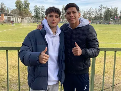 Nuevas incorporaciones de Colo-Colo llegaron a alentar a la Sub 21 en el Superclásico ante la U